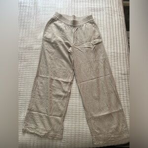 Old Navy High-Rise Linen Pants